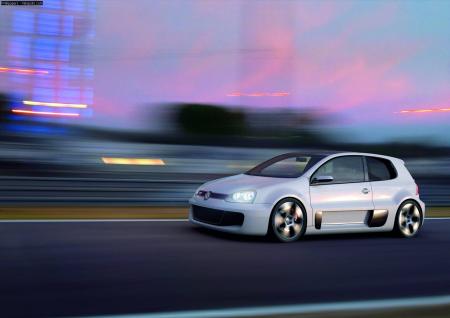 Volkswagen Golf GTI W12-650 Concept 2007