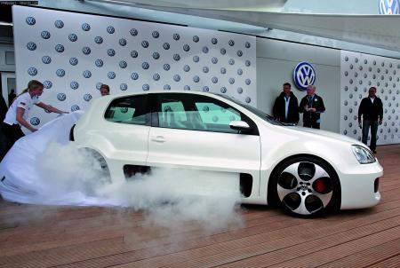 Volkswagen Golf GTI W12-650 Concept 2007