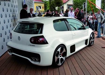 Volkswagen Golf GTI W12-650 Concept 2007