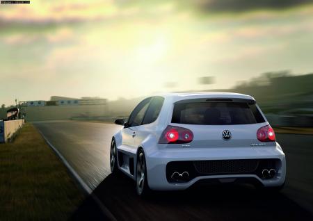 Volkswagen Golf GTI W12-650 Concept 200
