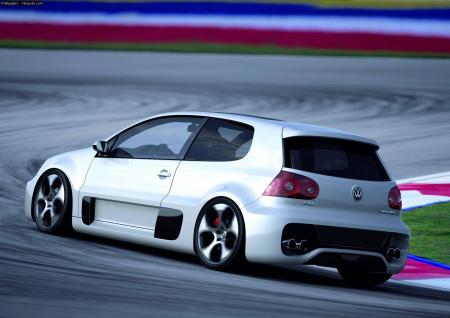 Volkswagen Golf GTI W12-650 Concept 2007