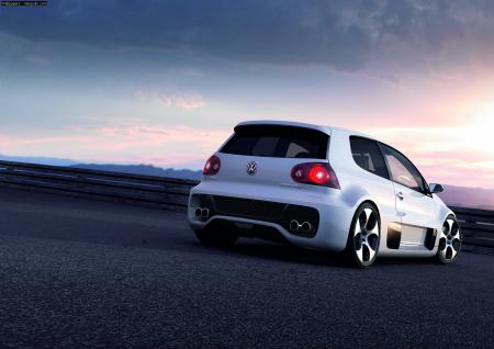 Volkswagen Golf GTI W12-650 Concept 2007