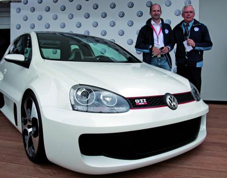 Volkswagen Golf GTI W12-650 Concept 200