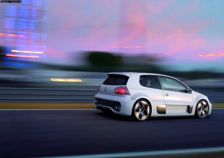 Volkswagen Golf GTI W12-650 Concept 2007
