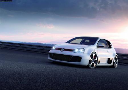 Volkswagen Golf GTI W12-650 Concept 2007